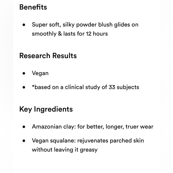 NIB - TARTE Amazonian Clay Blush - Picture 4 of 4